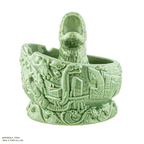 Godzilla Destroy All Monsters Tiki Bowl - Kilaak Outpost Variant