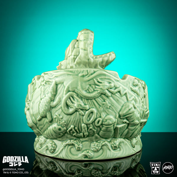 Godzilla Destroy All Monsters Tiki Bowl - Kilaak Outpost Variant