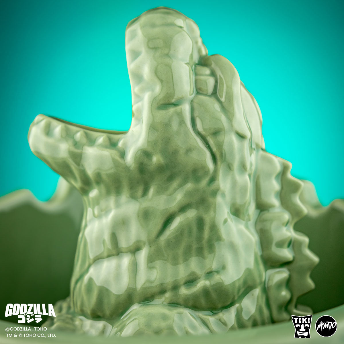 destroy all monsters kilaaks Godzilla Destroy All Monsters Tiki Bowl