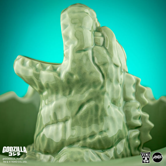 Godzilla Destroy All Monsters Tiki Bowl - Kilaak Outpost Variant