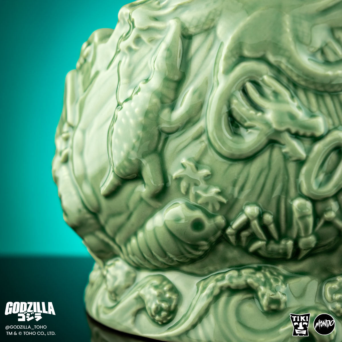 Outpost Godzilla Godzilla Destroy All Monsters Tiki Bowl - Kilaak Outpost Variant – Mondo