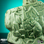 Godzilla Destroy All Monsters Tiki Bowl - Kilaak Outpost Variant