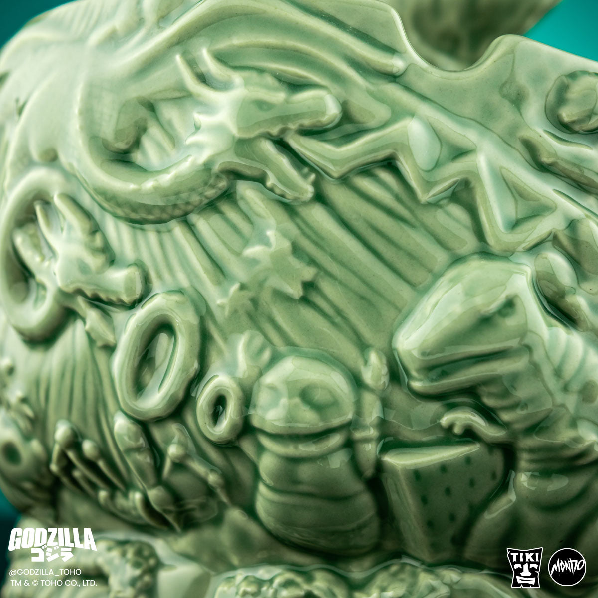 Outpost Godzilla Godzilla Destroy All Monsters Tiki Bowl - Kilaak Outpost Variant – Mondo