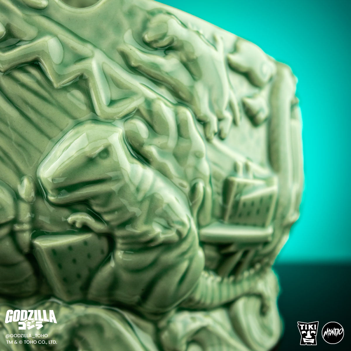 Outpost Godzilla Godzilla Destroy All Monsters Tiki Bowl - Kilaak Outpost Variant – Mondo