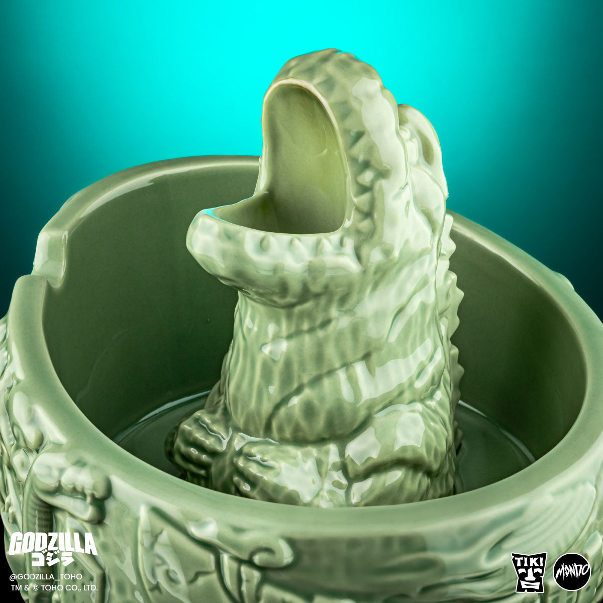 Outpost Godzilla Godzilla Destroy All Monsters Tiki Bowl - Kilaak Outpost Variant – Mondo