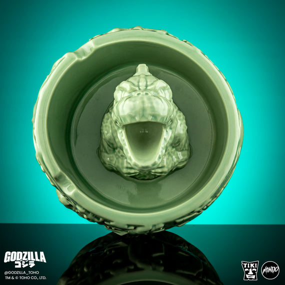 Outpost Godzilla Godzilla Destroy All Monsters Tiki Bowl - Kilaak Outpost Variant – Mondo