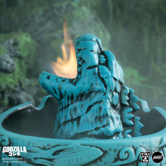 all monsters in godzilla Godzilla Destroy All Monsters Tiki Bowl