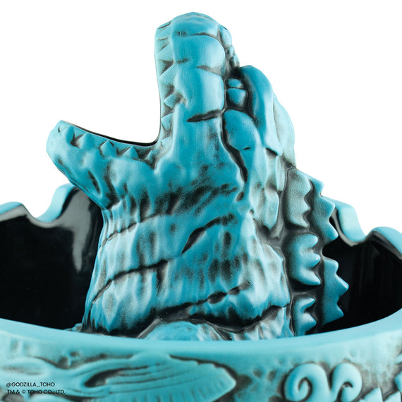 Godzilla Destroy All Monsters Tiki Bowl - Heat Ray Variant