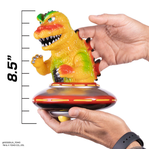 Godzilla UFO Soft Vinyl Figure - Vintage Variant