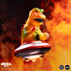 Godzilla UFO Soft Vinyl Figure - Vintage Variant
