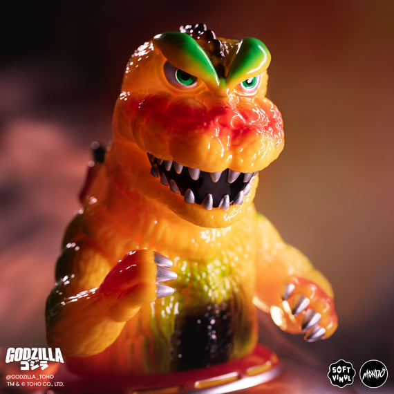 Godzilla UFO Soft Vinyl Figure - Vintage Variant