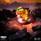 Godzilla UFO Soft Vinyl Figure - Vintage Variant