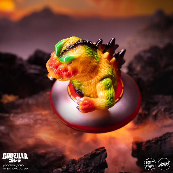 Godzilla UFO Soft Vinyl Figure - Vintage Variant