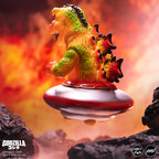 Godzilla UFO Soft Vinyl Figure - Vintage Variant