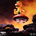 Godzilla UFO Soft Vinyl Figure - Vintage Variant