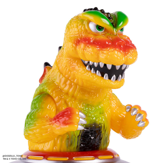 Godzilla UFO Soft Vinyl Figure - Vintage Variant