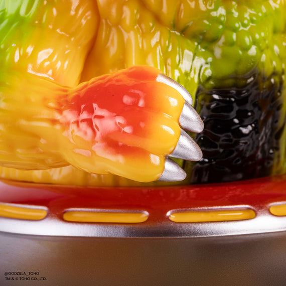 Godzilla UFO Soft Vinyl Figure - Vintage Variant