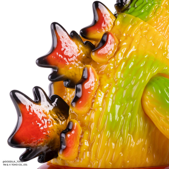 Godzilla UFO Soft Vinyl Figure - Vintage Variant
