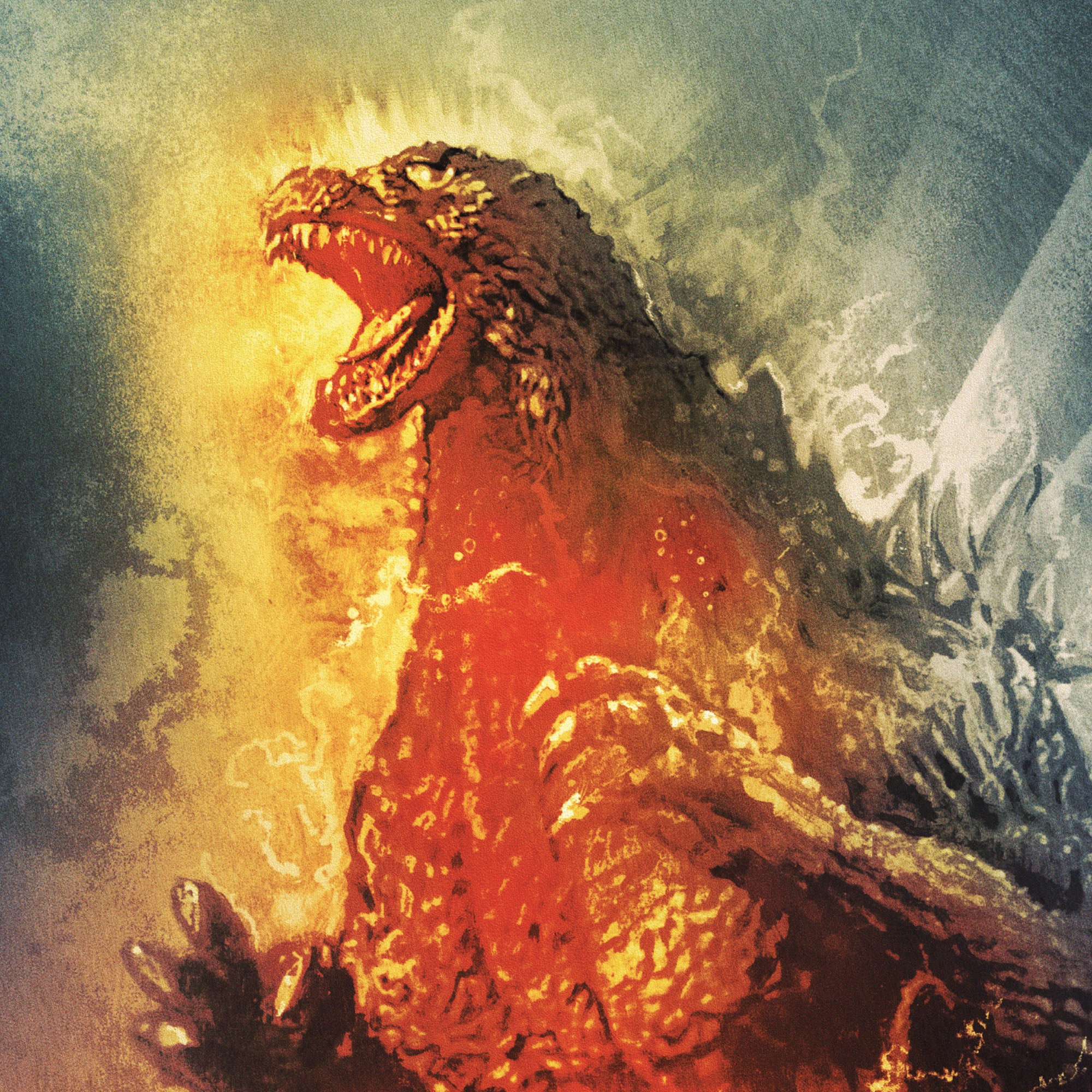Godzilla vs. Destoroyah Poster – Mondo