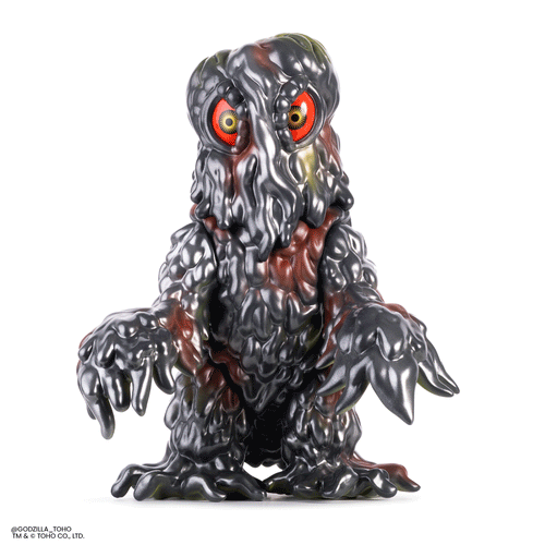 Godzilla and Hedorah Soft Vinyl Figure Set -  Godzilla vs The Smog Monster