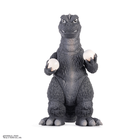 Godzilla and Hedorah Soft Vinyl Figure Set -  Godzilla vs The Smog Monster