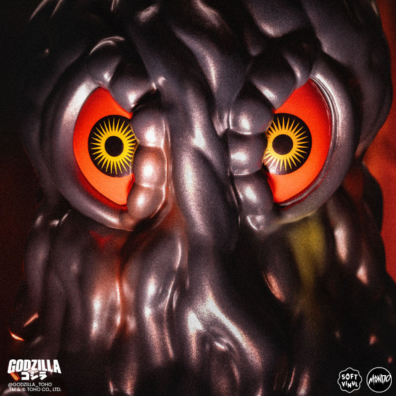 Godzilla and Hedorah Soft Vinyl Figure Set -  Godzilla vs The Smog Monster