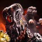 Godzilla and Hedorah Soft Vinyl Figure Set -  Godzilla vs The Smog Monster