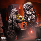 Godzilla and Hedorah Soft Vinyl Figure Set -  Godzilla vs The Smog Monster