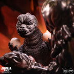 Godzilla and Hedorah Soft Vinyl Figure Set -  Godzilla vs The Smog Monster