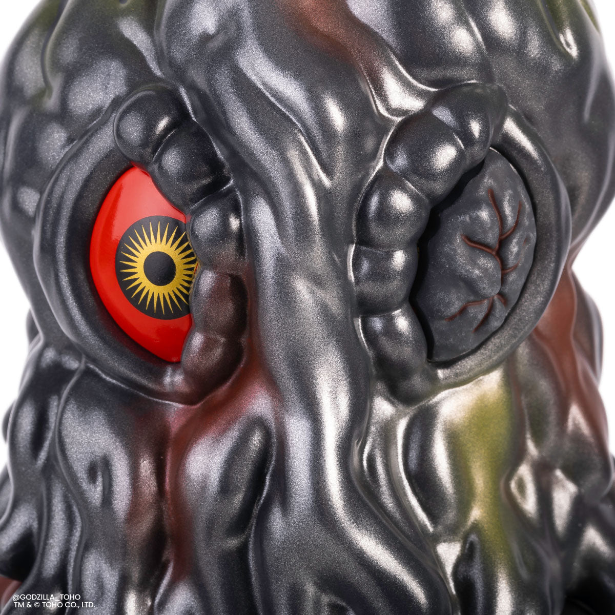 Godzilla Soft Vinyl Figure Hand Painted by Candie Bolton – Mondo