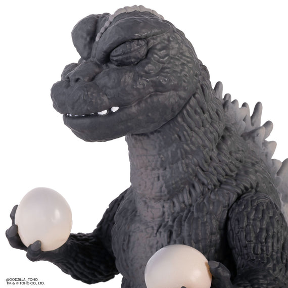 Godzilla and Hedorah Soft Vinyl Figure Set -  Godzilla vs The Smog Monster