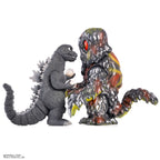 Godzilla and Hedorah Soft Vinyl Figure Set -  Godzilla vs The Smog Monster