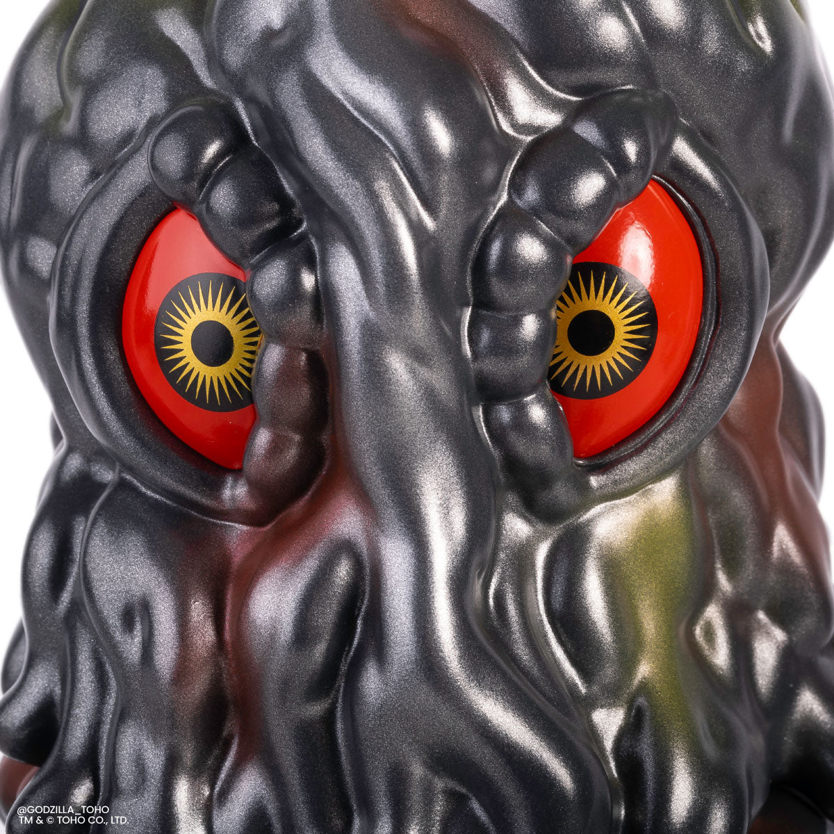 Godzilla and Hedorah Soft Vinyl Figure Set - Godzilla vs The Smog