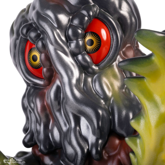 Godzilla and Hedorah Soft Vinyl Figure Set -  Godzilla vs The Smog Monster