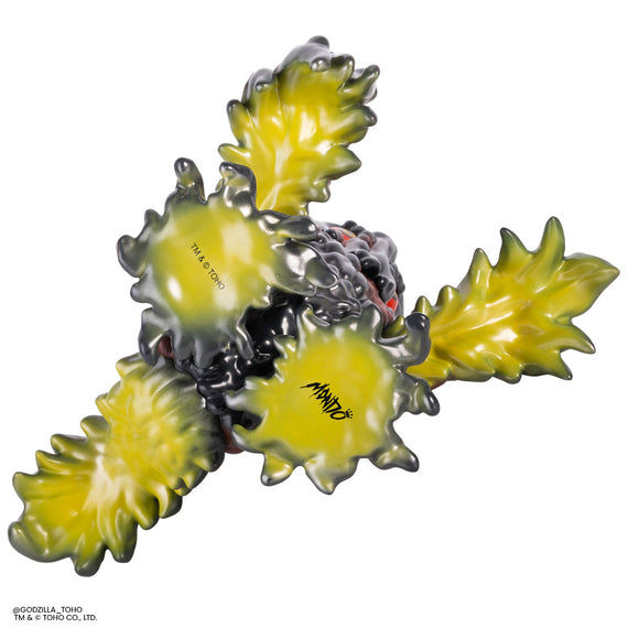 Godzilla and Hedorah Soft Vinyl Figure Set -  Godzilla vs The Smog Monster