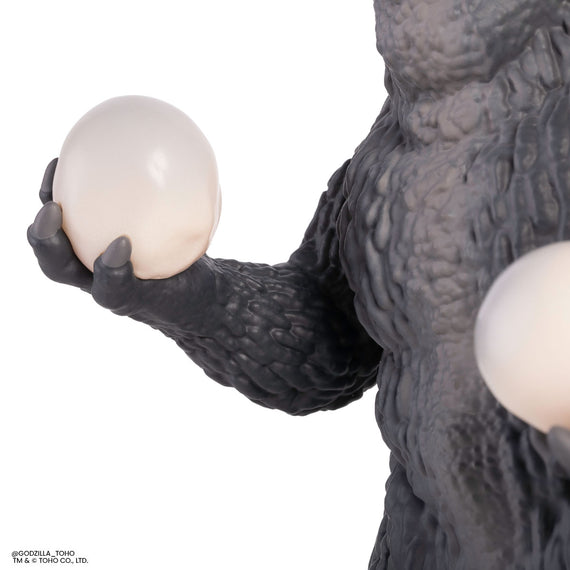 Godzilla and Hedorah Soft Vinyl Figure Set -  Godzilla vs The Smog Monster