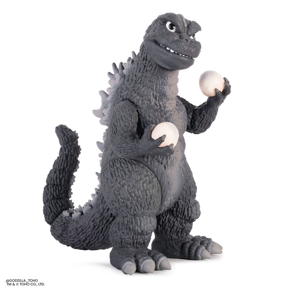 Godzilla and Hedorah Soft Vinyl Figure Set -  Godzilla vs The Smog Monster