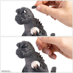 Godzilla and Hedorah Soft Vinyl Figure Set -  Godzilla vs The Smog Monster