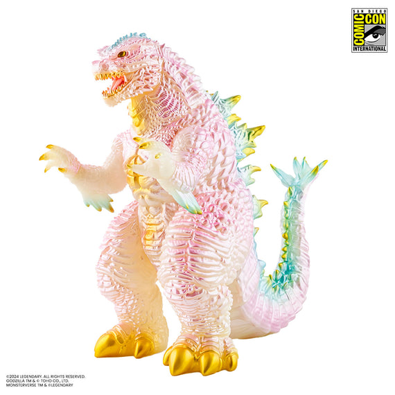 Godzilla x Kong: The New Empire - Godzilla Soft Vinyl - Cherry Blossom Glow in the Dark Variant