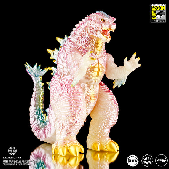 Godzilla x Kong: The New Empire - Godzilla Soft Vinyl - Cherry Blossom Glow in the Dark Variant