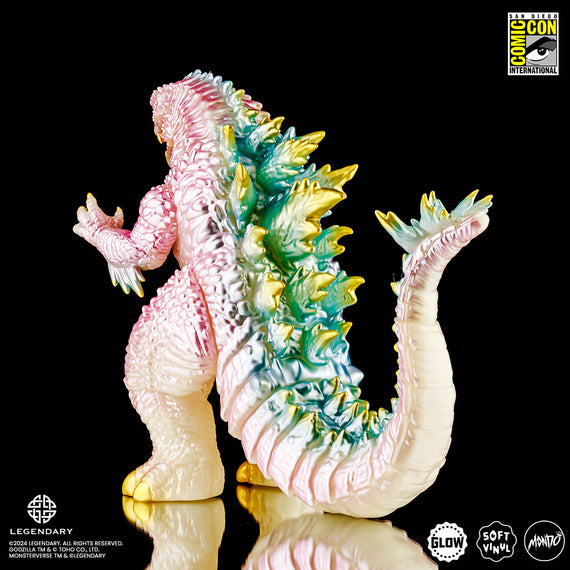 Godzilla x Kong: The New Empire - Godzilla Soft Vinyl - Cherry Blossom Glow in the Dark Variant