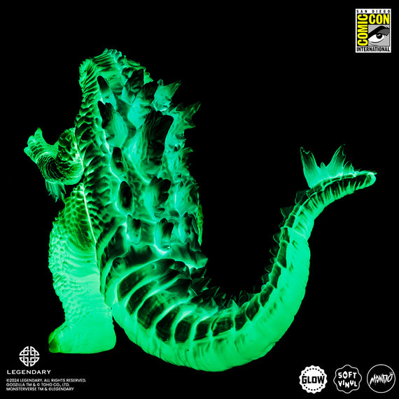 Godzilla x Kong: The New Empire - Godzilla Soft Vinyl - Cherry Blossom Glow in the Dark Variant