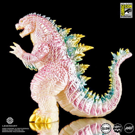 Godzilla x Kong: The New Empire - Godzilla Soft Vinyl - Cherry Blossom Glow in the Dark Variant