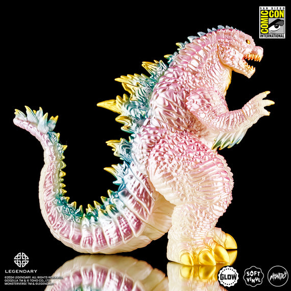 Godzilla x Kong: The New Empire - Godzilla Soft Vinyl - Cherry Blossom Glow in the Dark Variant