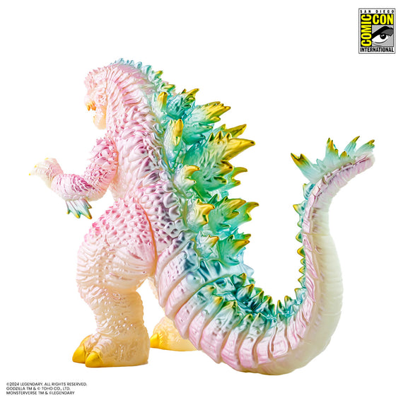 Godzilla x Kong: The New Empire - Godzilla Soft Vinyl - Cherry Blossom Glow in the Dark Variant