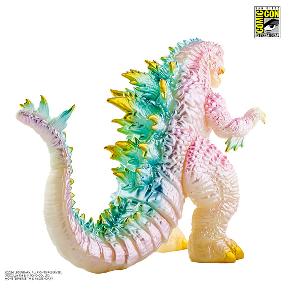 Godzilla x Kong: The New Empire - Godzilla Soft Vinyl - Cherry Blossom Glow in the Dark Variant