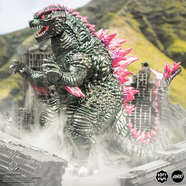 Godzilla x Kong: The New Empire - Godzilla Soft Vinyl Figure