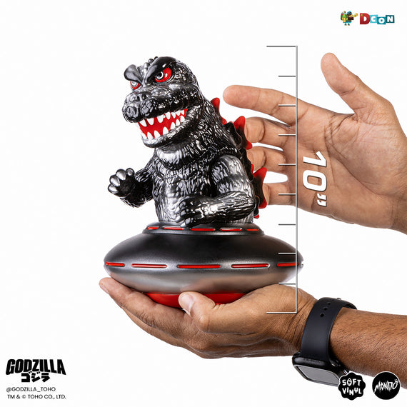 Godzilla UFO Soft Vinyl Figure - Xilien Black (Designer Con Exclusive)