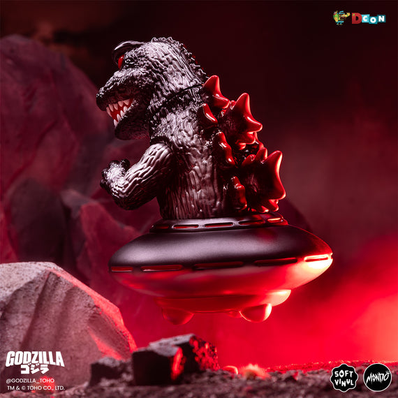 Godzilla UFO Soft Vinyl Figure - Xilien Black (Designer Con Exclusive)