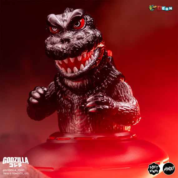 Godzilla UFO Soft Vinyl Figure - Xilien Black (Designer Con Exclusive)